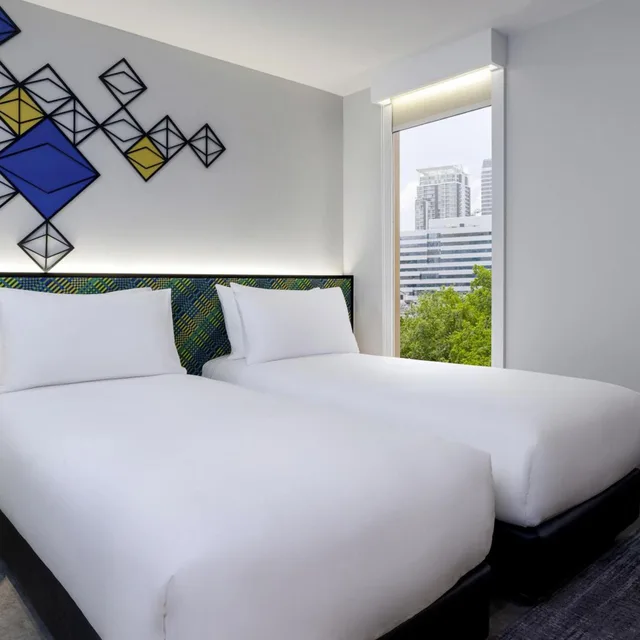 جناح عائلي بسرير فردي، ibis Styles Bangkok Silom 3/7