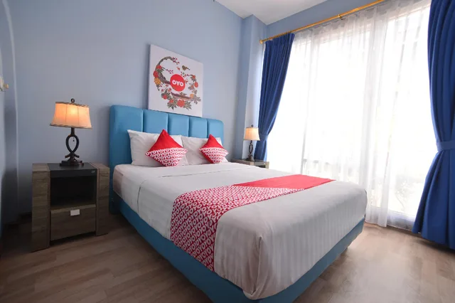 جناح عائلي بسريرين مزدوجين، OYO 1097 Appartel Cempaka 6/6