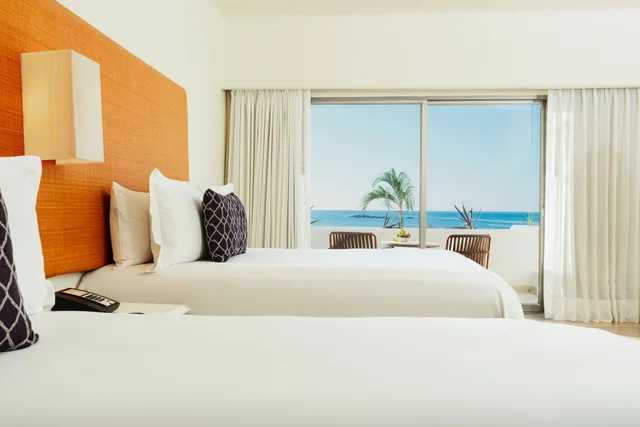 غرفة فاخرة بسرير مزدوج، Camino Real Zaashila Huatulco 4/7