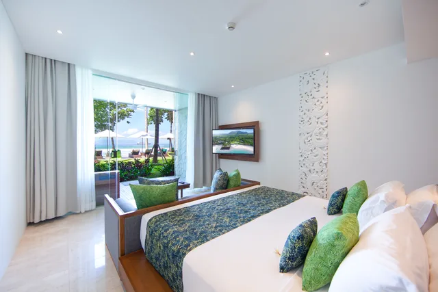 جناح جونيور بإطلالة على البحر، Candi Beach Resort And Spa 4/12