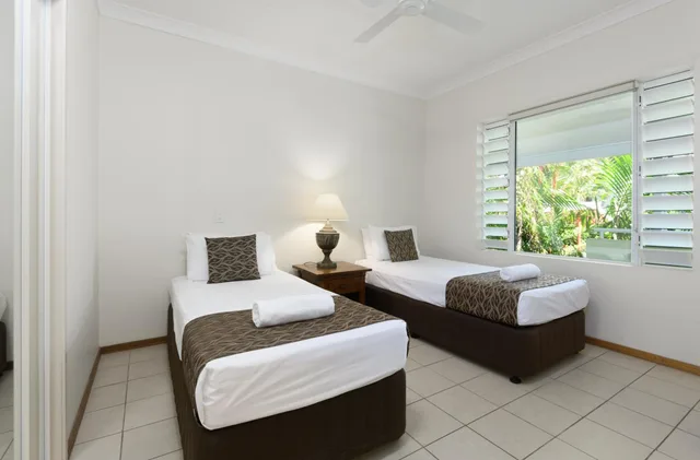 شقة بإطلالة على المسبح بغرفتي نوم، Verandahs Port Douglas 5/9
