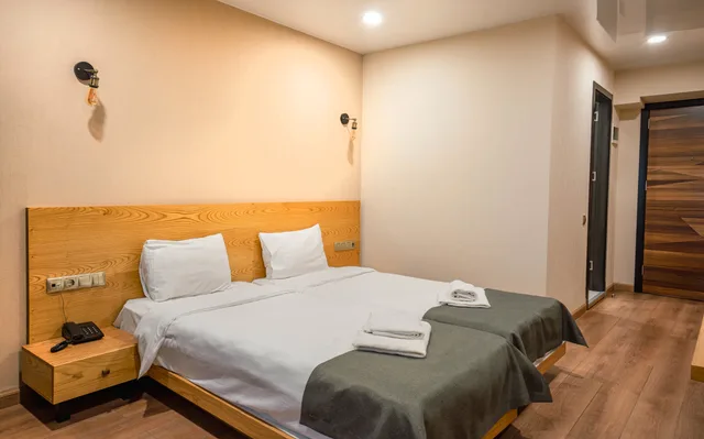 غرفة اقتصادية مزدوجة، Bakuriani Inn 3/4