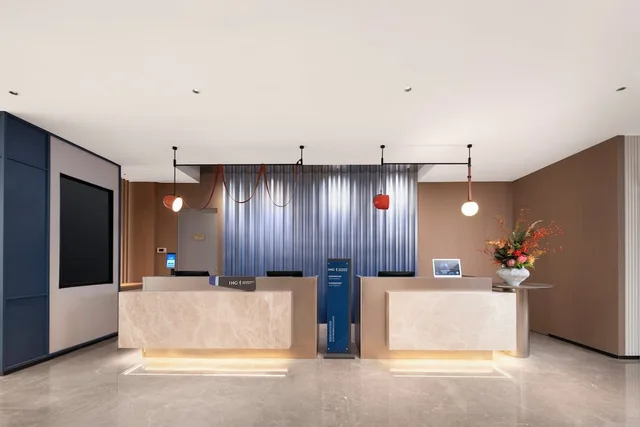 Holiday Inn Express Jinan Quancheng Square by IHG، جينان 4/50