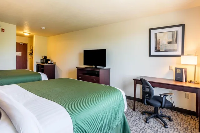 غرفة بسريرين كوين لذوي الإعاقة، Cobblestone Hotel and Suites - Erie 2/2