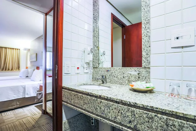 غرفة فاخرة بسريرين منفصلين، Comfort Suites Brasilia 8/10