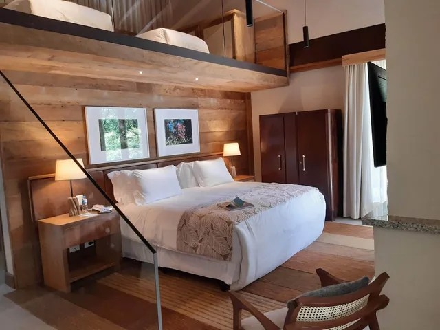شاليه فاخر بسرير كينج وسريرين منفصلين، Hotel Toriba 2/6