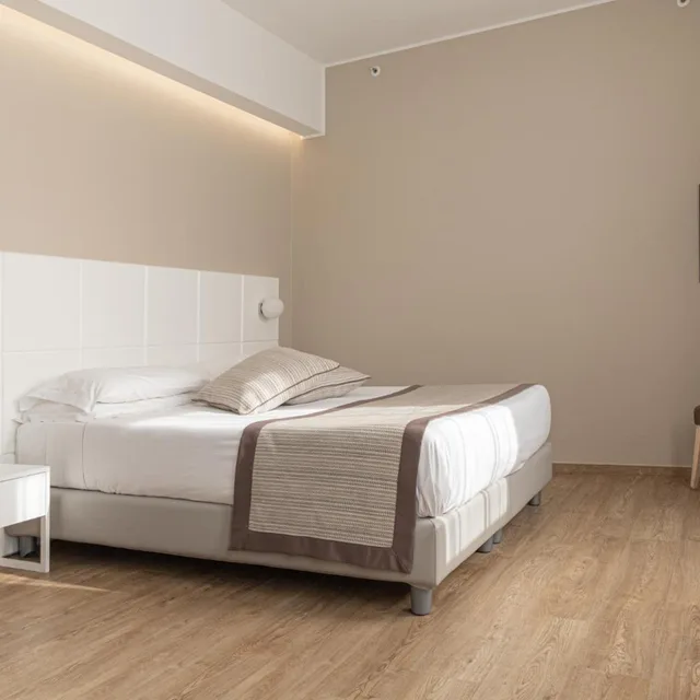 غرفة ديلوكس بسرير كينج، Boston Hotel Bari 6/10