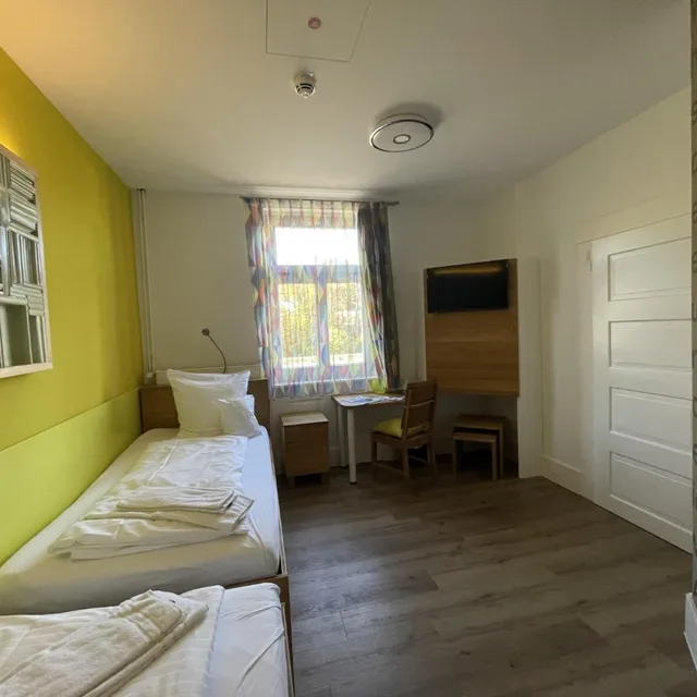 غرفة قياسية بسريرين منفصلين، Bahnhof Balingen Hotel 1/10