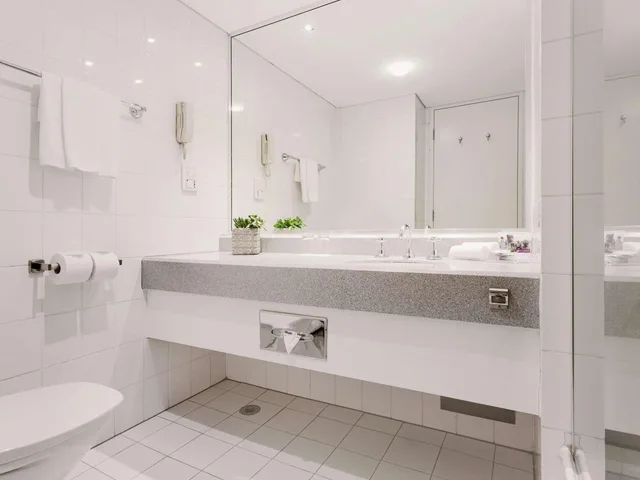 غرفة بسرير كينج، Mercure Melbourne Albert Park 7/9