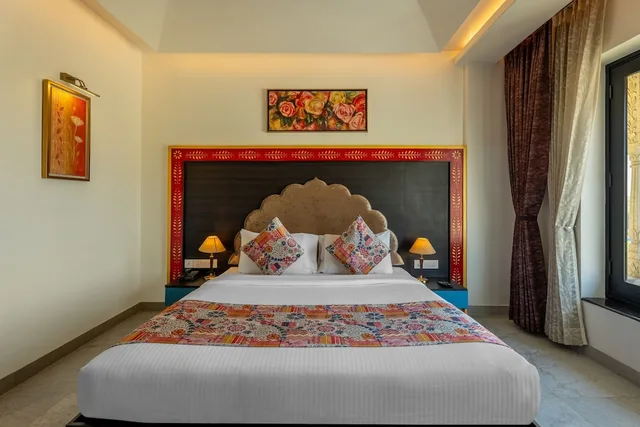 غرفة كلاسيكية بسرير مزدوج، Sterling Balicha, Udaipur 1/4