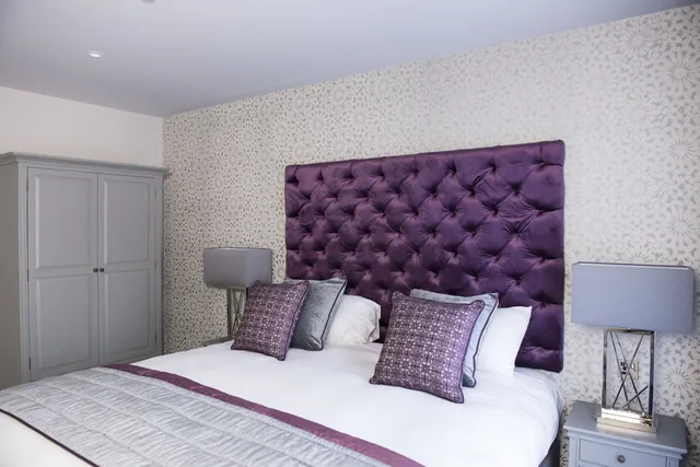شقة فاخرة بسريرين كينج بغرفتي نوم، Roundthorn Country House 1/4