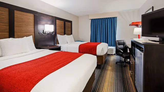 Room, 2 Double Beds, Florence Inn 1/4