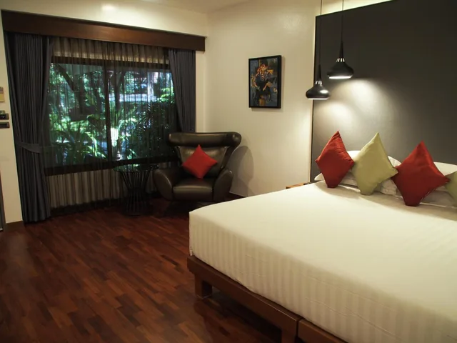 غرفة سوبيريور بسرير مزدوج بإطلالة على الحديقة، Laluna Resort 1/6