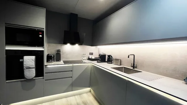 شقة بسرير كينج بغرفة نوم واحدة، DoubleTree by Hilton London Kensington 6/7