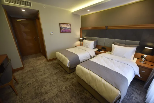 غرفة قياسية بسريرين منفصلين، Four Seven Hotel 1/6