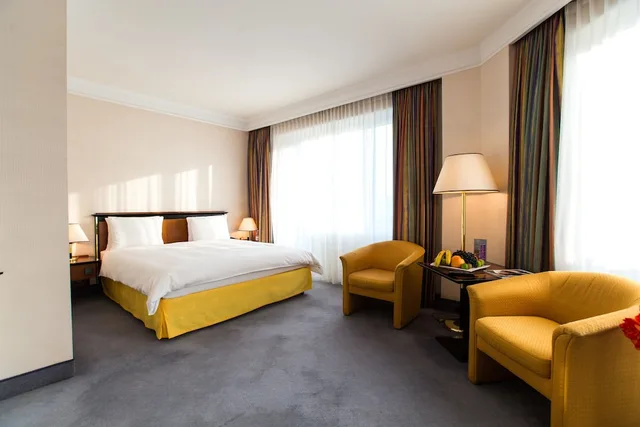 غرفة ديلوكس بسرير كينج، Rahat Palace Hotel 1/3