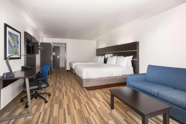 غرفة بسريرين كوين لذوي الإعاقة، HOLIDAY INN EXPRESS & SUITES RAPID CITY - RUSHMORE SOUTH 7/10