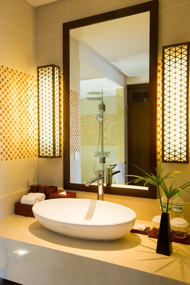 غرفة بريميوم بسريرين منفصلين بإطلالة على البحر، Salinda Resort Phu Quoc Island 7/9