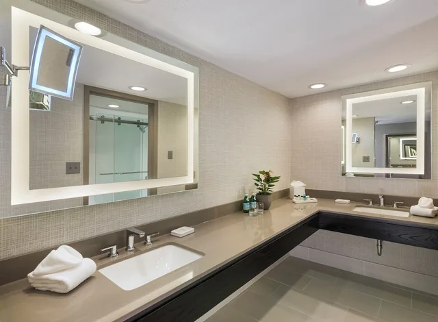 غرفة بريميوم بسرير كينج، Crowne Plaza Hotel Providence Warwick 6/7
