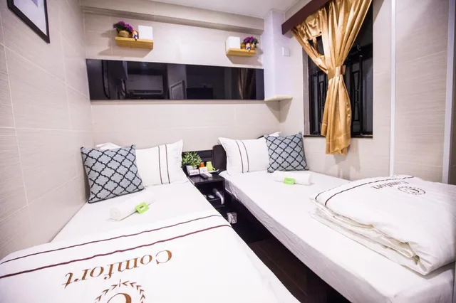 غرفة بسريرين منفصلين، Comfort Guest House 3/10