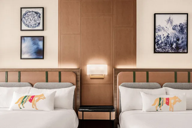 غرفة بسريرين كوين، Caesars Republic Lake Tahoe 7/10