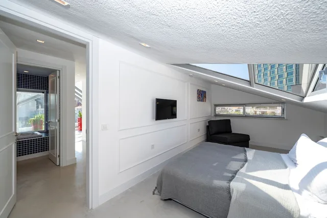 Penthouse, Suite, Queen Bed, Sofa, Hot Tub، Juno Taksim Hotel 1/5