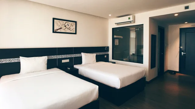 غرفة ديلوكس بسرير مزدوج بشرفة، Sea Garden Hotel 2/10