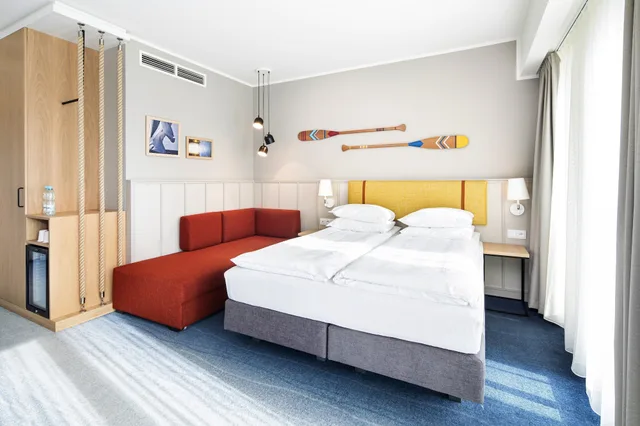 غرفة بريميوم بسرير كوين، Holiday Inn Gdansk - City Centre 1/10