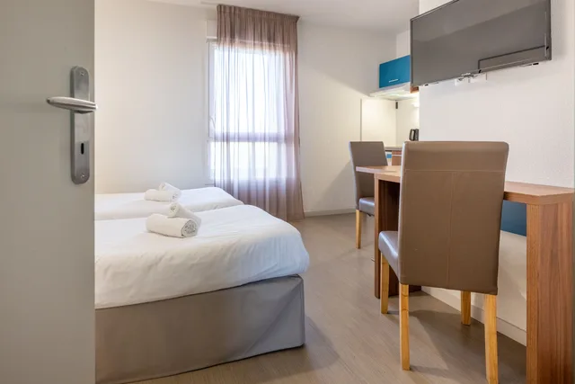 استوديو بسريرين، Appart'hotel Odalys City Orleans Centre 4/6