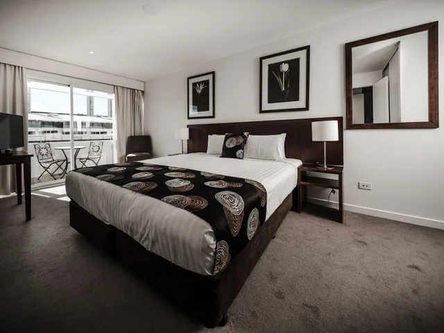 شقة بسريرين كينج بغرفتي نوم، Salamanca Suites 1/4