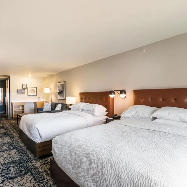 Suite, 2 Queen Beds, City View, Sofa, Four Points By Sheraton Elkhart 1/4