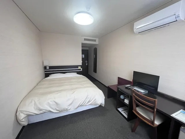 غرفة أساسية بسرير مزدوج، Hotel Crown Hills Fujinomiya 1/2