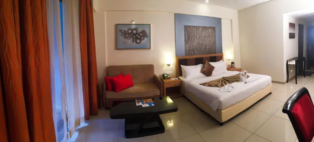 غرفة قياسية بسرير مزدوج، Club Mahindra Hatgad 1/1