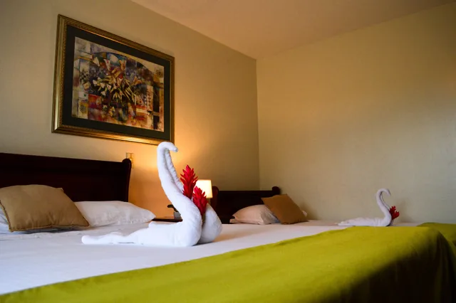 غرفة قياسية بسريرين مزدوجين، Hotel Brilla Sol 4/8