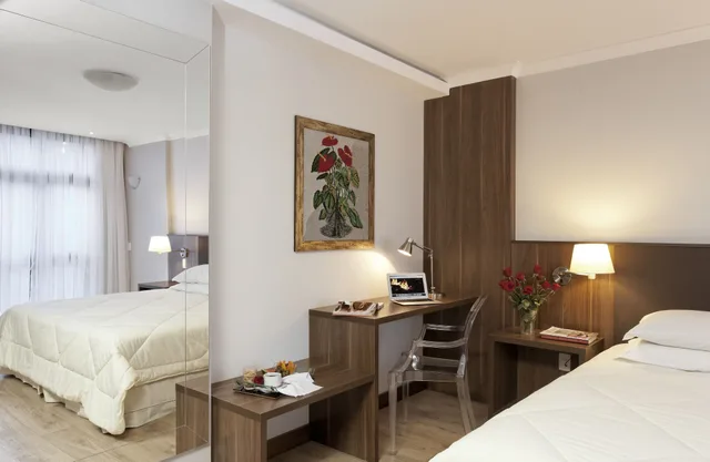 غرفة سوبيريور بسرير كوين، Bavaria Sport Hotel by Intercity 8/10