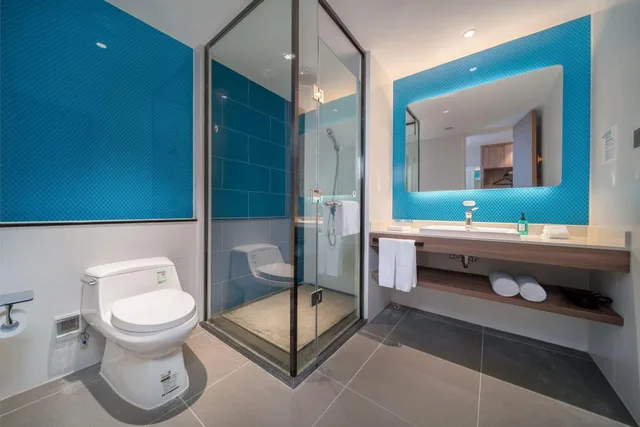 غرفة سوبيريور، Holiday Inn Express Jinjiang Anhai 5/5
