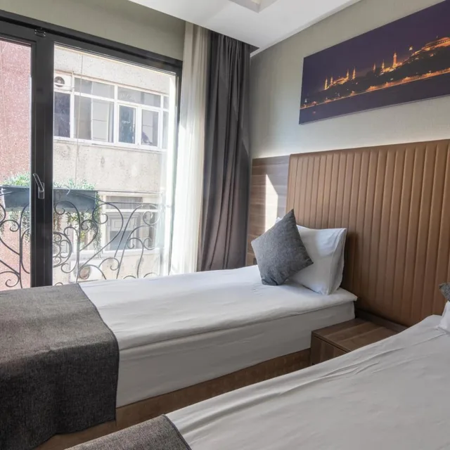 غرفة قياسية بسرير مزدوج، The Omiya Hotel 2/9