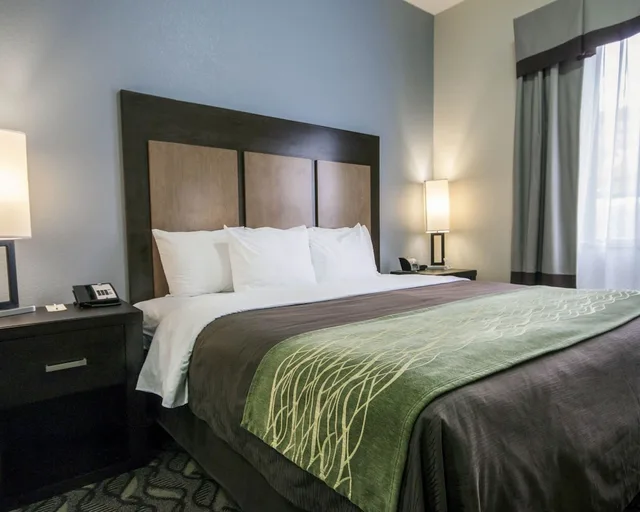 غرفة قياسية بسرير كينج لذوي الإعاقة، Comfort Inn & Suites El Paso I-10 Airport Area 9/10