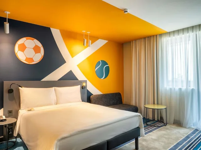 غرفة بريميوم مع أريكة، ibis Styles Batumi 2/9