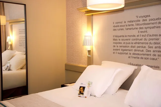 غرفة كلاسيكية بسرير مزدوج، Hotel Litteraire Gustave Flaubert, BW Signature Collection 3/5