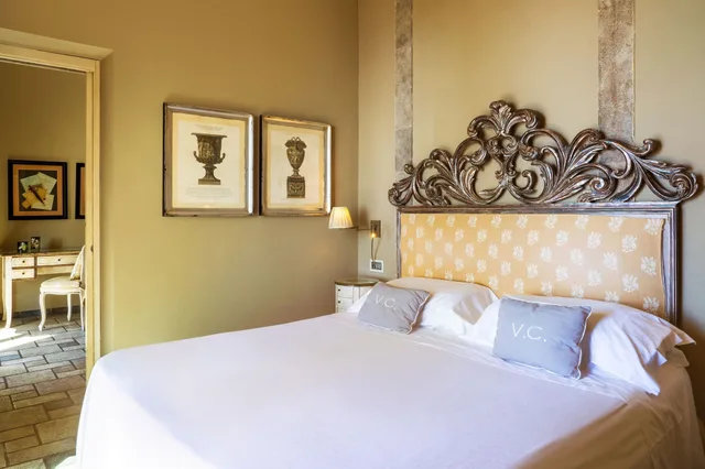 جناح جونيور بسرير مزدوج بإطلالة على البحر، Villa Carlotta 2/10
