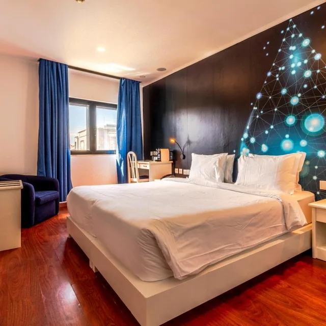 غرفة سوبيريور بسرير مزدوج، Hotel AS Lisboa 1/7