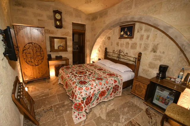 غرفة ديلوكس بسرير مزدوج، Nostalji Cave Suit Hotel 8/10