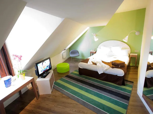 غرفة بسرير مزدوج، TRIBE Strasbourg Centre Gare 2/6