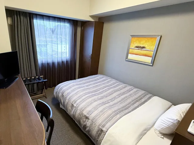 غرفة قياسية مفردة للمدخنين، Hotel Route-Inn Ichinoseki Inter 2/5