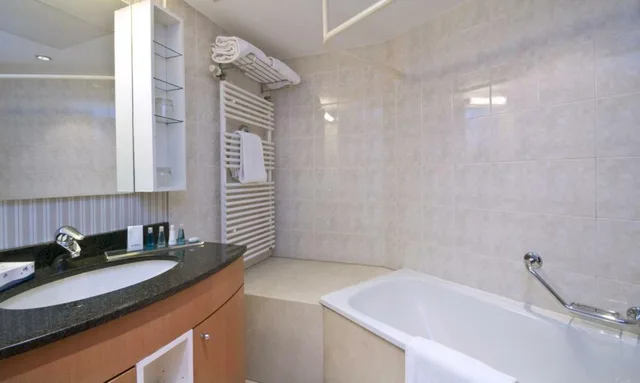 غرفة قياسية، B-Aparthotel Ambiorix 1/1