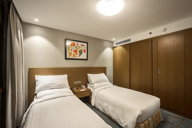 شقة بغرفتي نوم، Hyatt Regency Galleria Residence Dubai 1/2