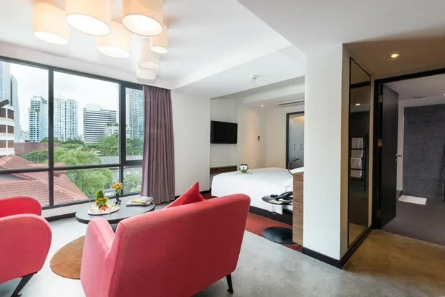 غرفة بريميير بسرير مزدوج، RakYim Siam - Sukhumvit 15 3/10