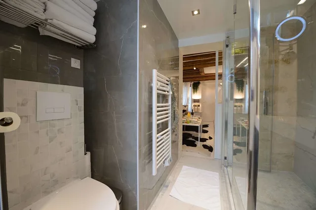 Under the Star, Apartment, Double Bed, 2 Sofa, Les Patios Du Marais 6/6