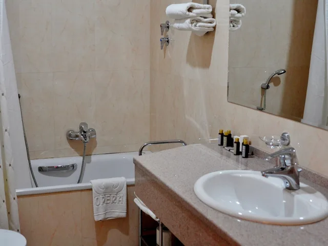 غرفة سوبيريور بسرير كوين، Hotel Opera Prague 8/8